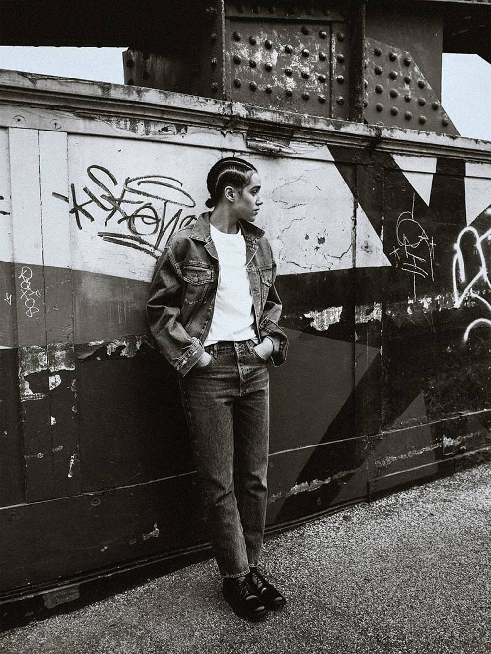 RÉVOLTE DE MARBRE™ (Denim & Utility Capsule) - FORI