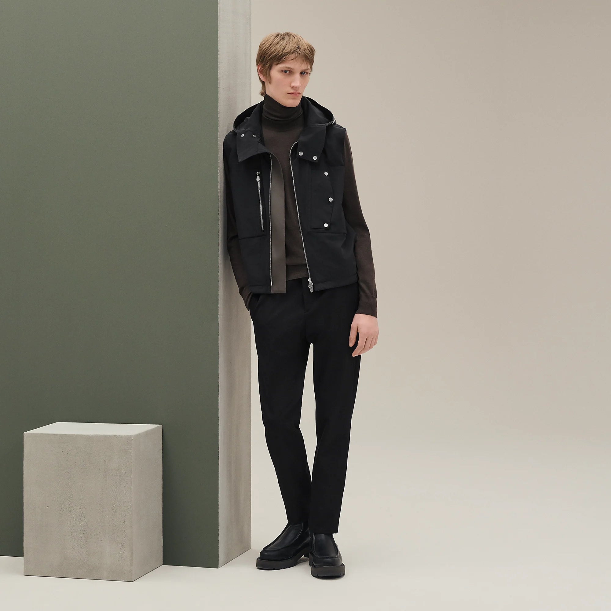 FRONTIÈRE NOIRE™ (Outerwear & Jackets Capsule) - FORI