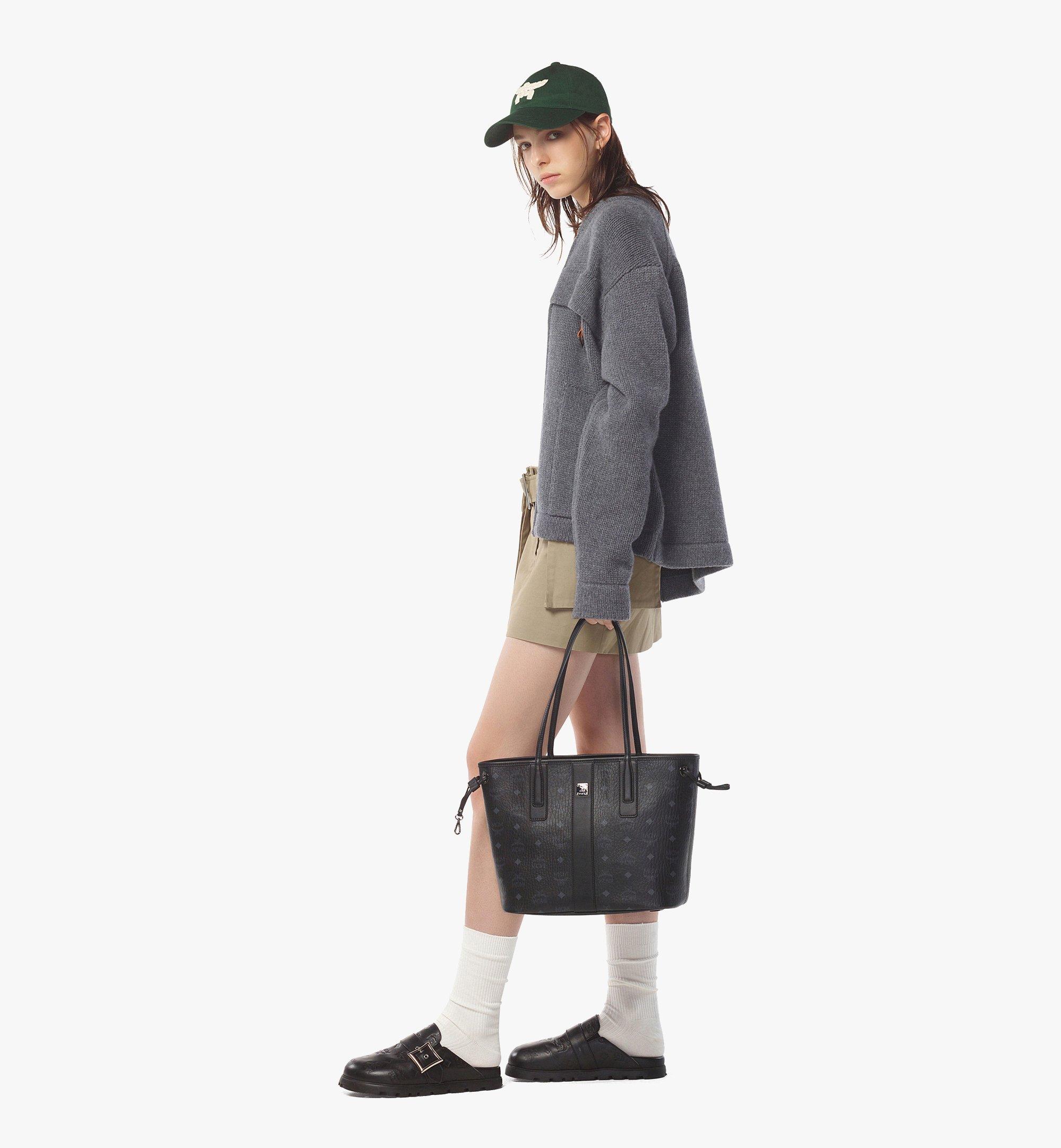 MCM - Unisex Liz Reversible Visetos Small Tote Bag - FORI