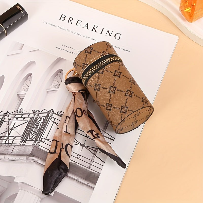 FORI® ÉCLAT™ Compact Luxury Wallet Keychain - FORI