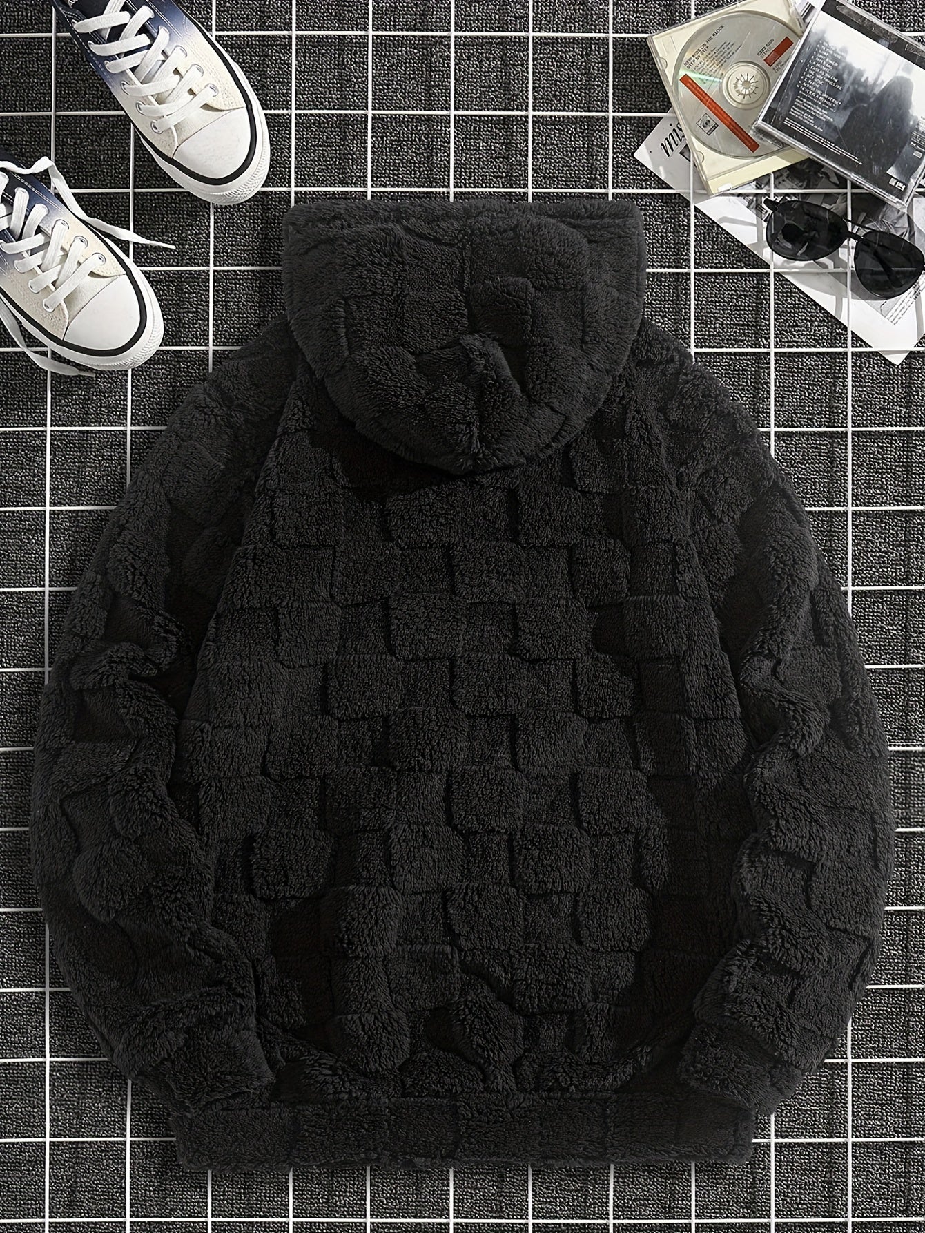 FORI® PLAID VIGIL™ HOODED SPORTS JACKET - FORI