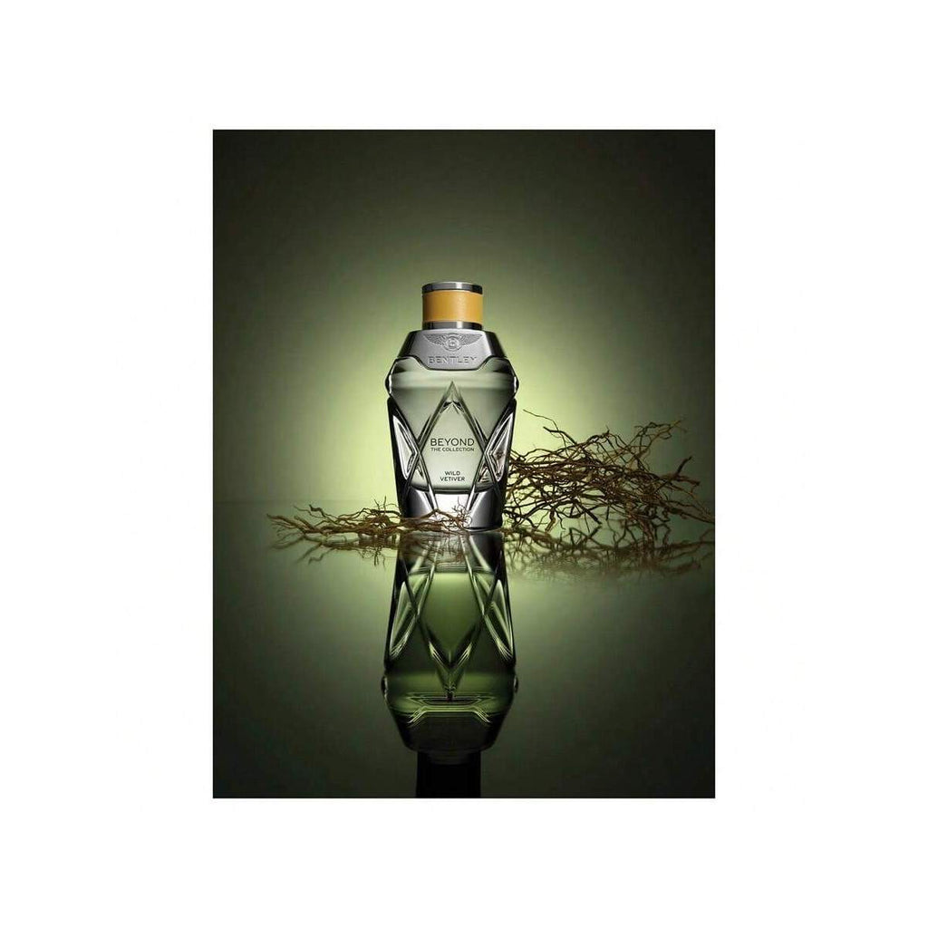 FORI® HÉRITAGE INTERDIT™ — Bentley Wild Vetiver, 3.4 Oz / 100 mL Eau de Parfum Spray (Unisex) - FORI
