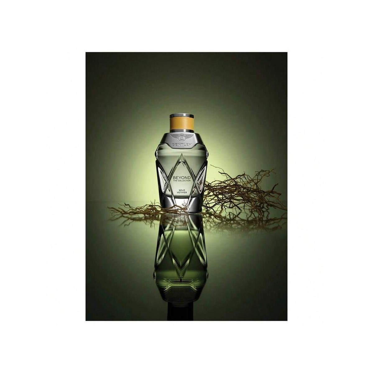 FORI® HÉRITAGE INTERDIT™ — Bentley Wild Vetiver, 3.4 Oz / 100 mL Eau de Parfum Spray (Unisex) - FORI