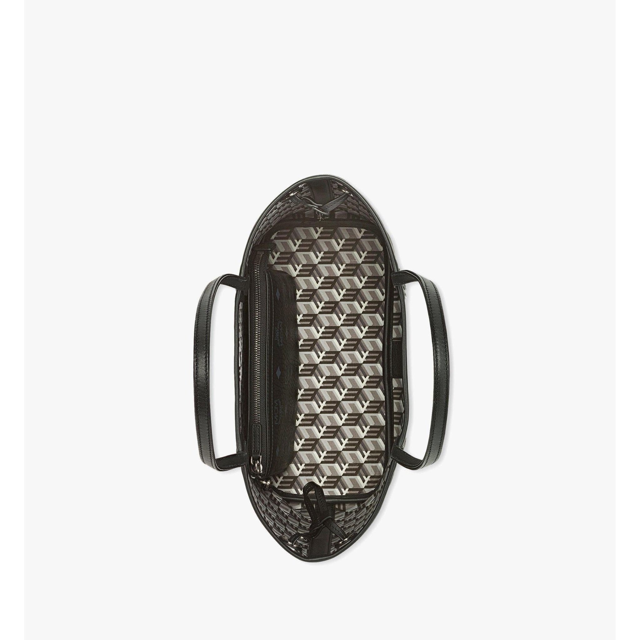 MCM - Unisex Liz Reversible Visetos Small Tote Bag - FORI