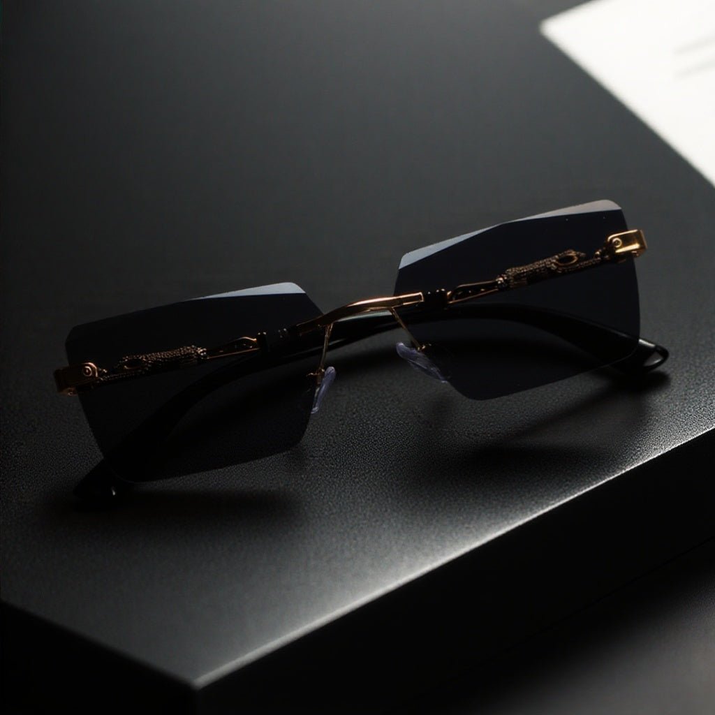 FORI® LUMIÈRE NOIRE™ — Unisex Luxury Sunglasses - FORI