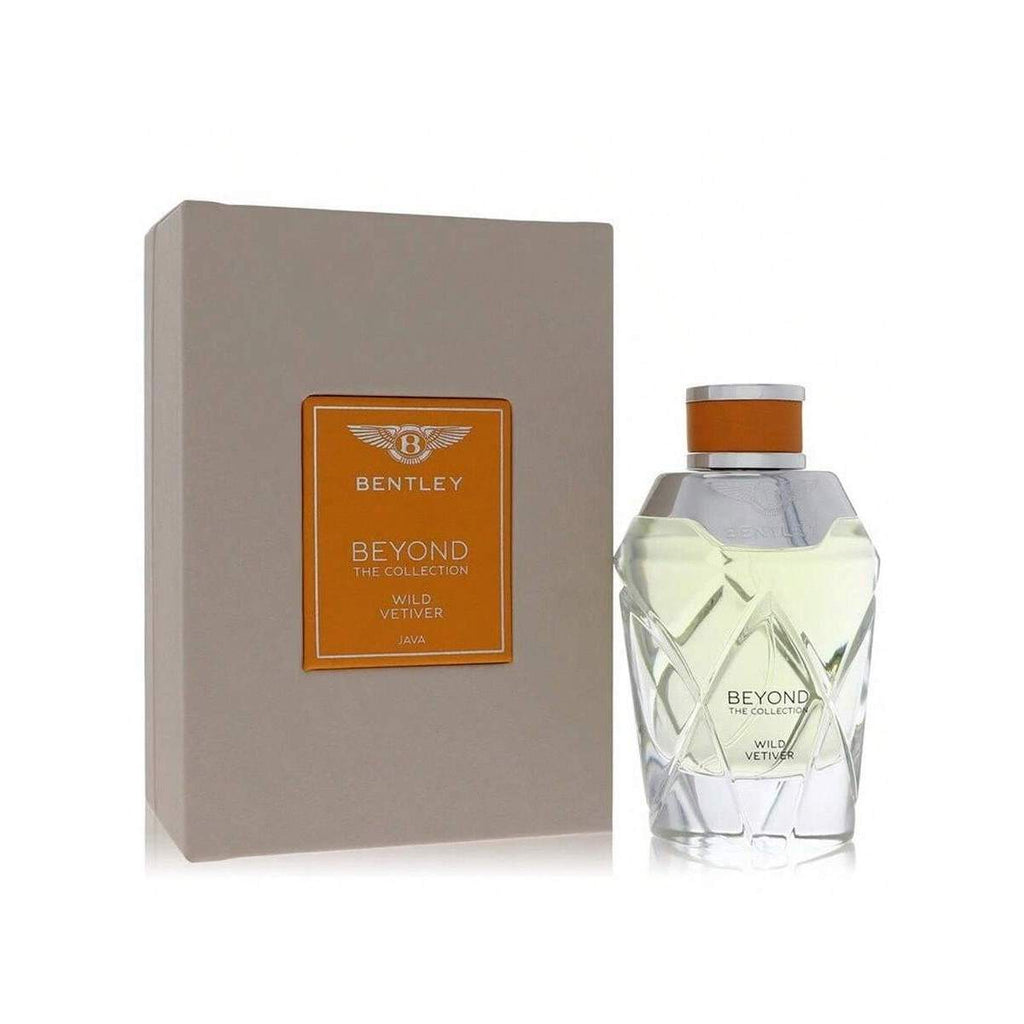 FORI® HÉRITAGE INTERDIT™ — Bentley Wild Vetiver, 3.4 Oz / 100 mL Eau de Parfum Spray (Unisex) - FORI