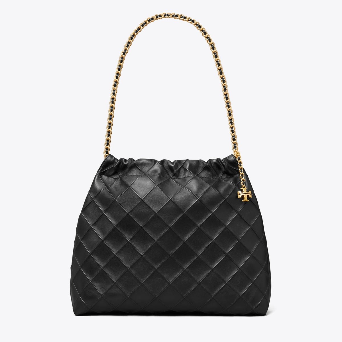 FORI® — ÉCLAT NOIR™ Quilted Hobo Bag - FORI
