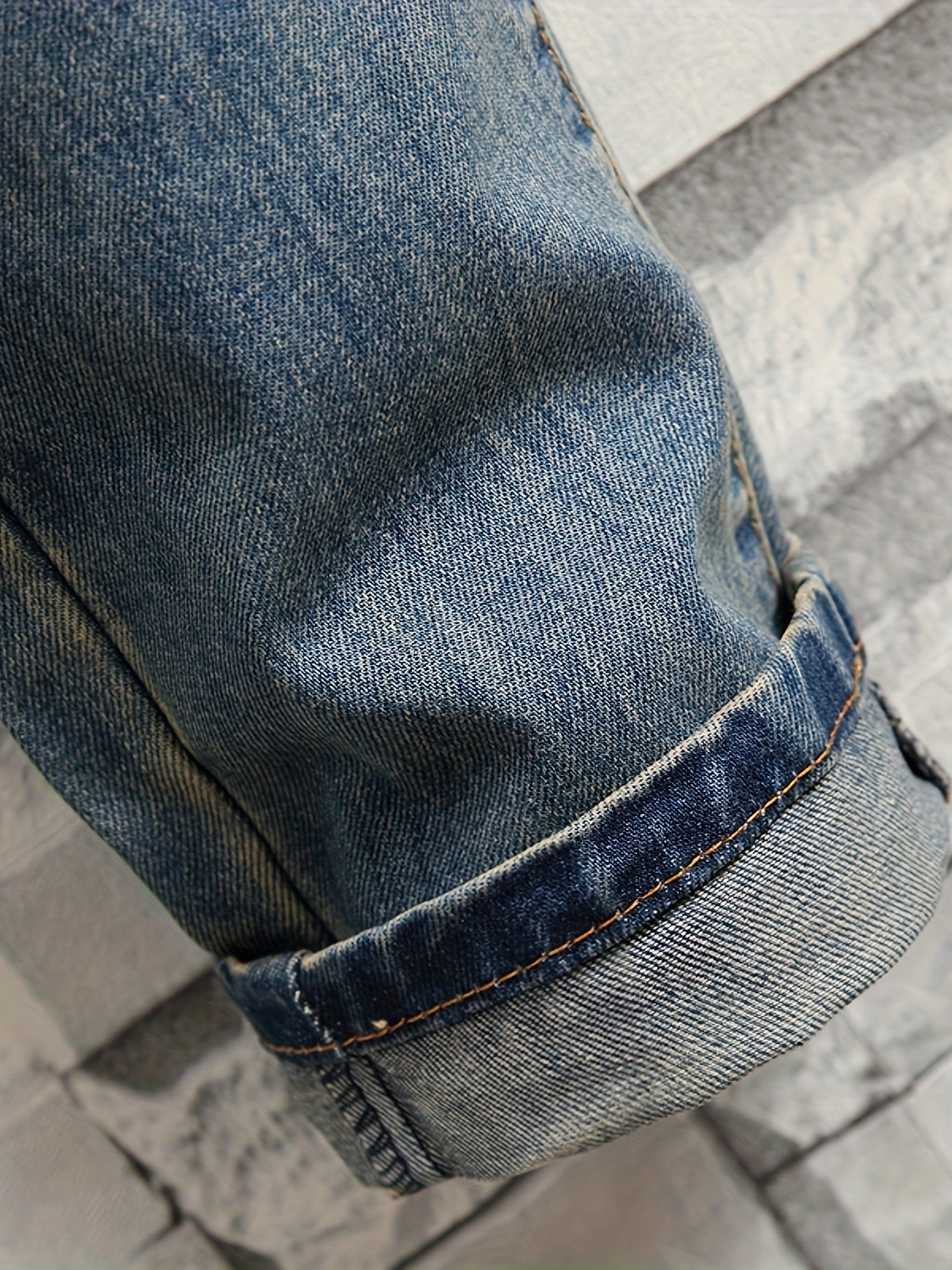 FORI® — Côte d’Azur Fray™ Slim - Fit Distressed Jeans - FORI