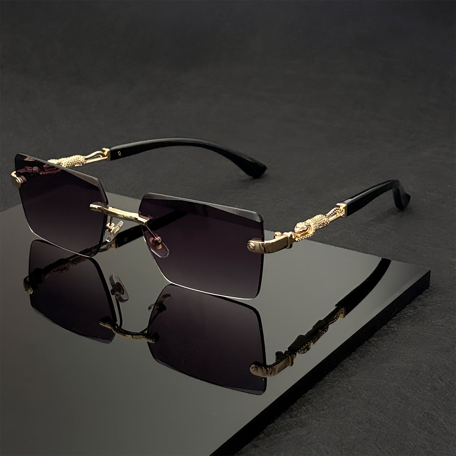 FORI® LUMIÈRE NOIRE™ — Unisex Luxury Sunglasses - FORI