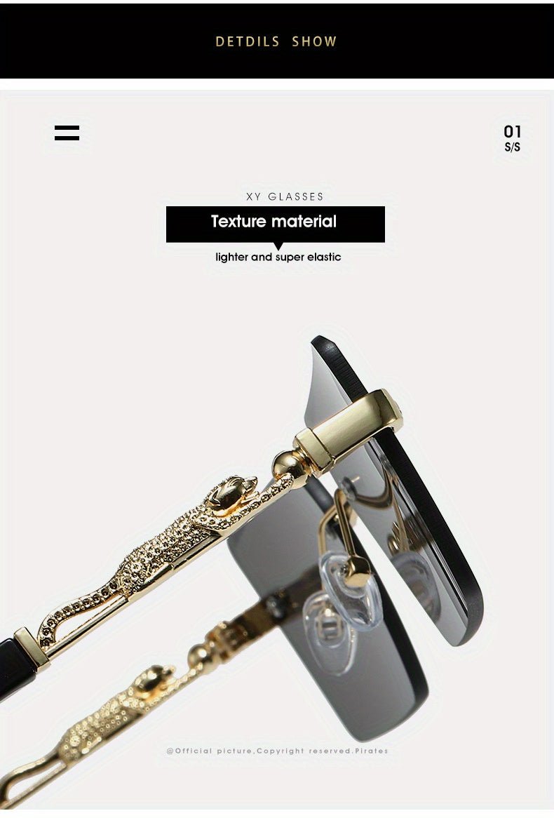 FORI® LUMIÈRE NOIRE™ — Unisex Luxury Sunglasses - FORI