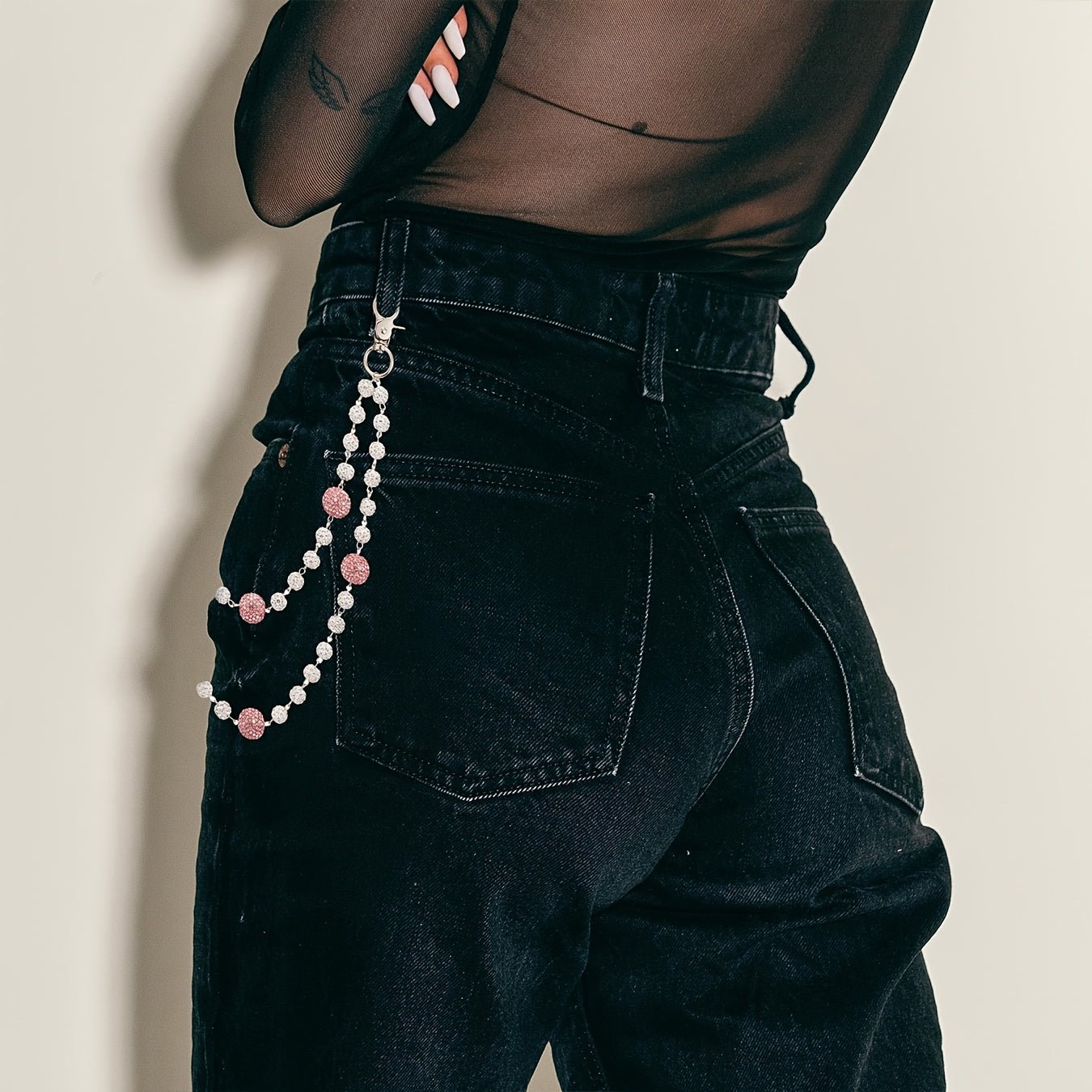 FORI® RÉVOLTE™ – Luxe Iced Chain Accessory - FORI