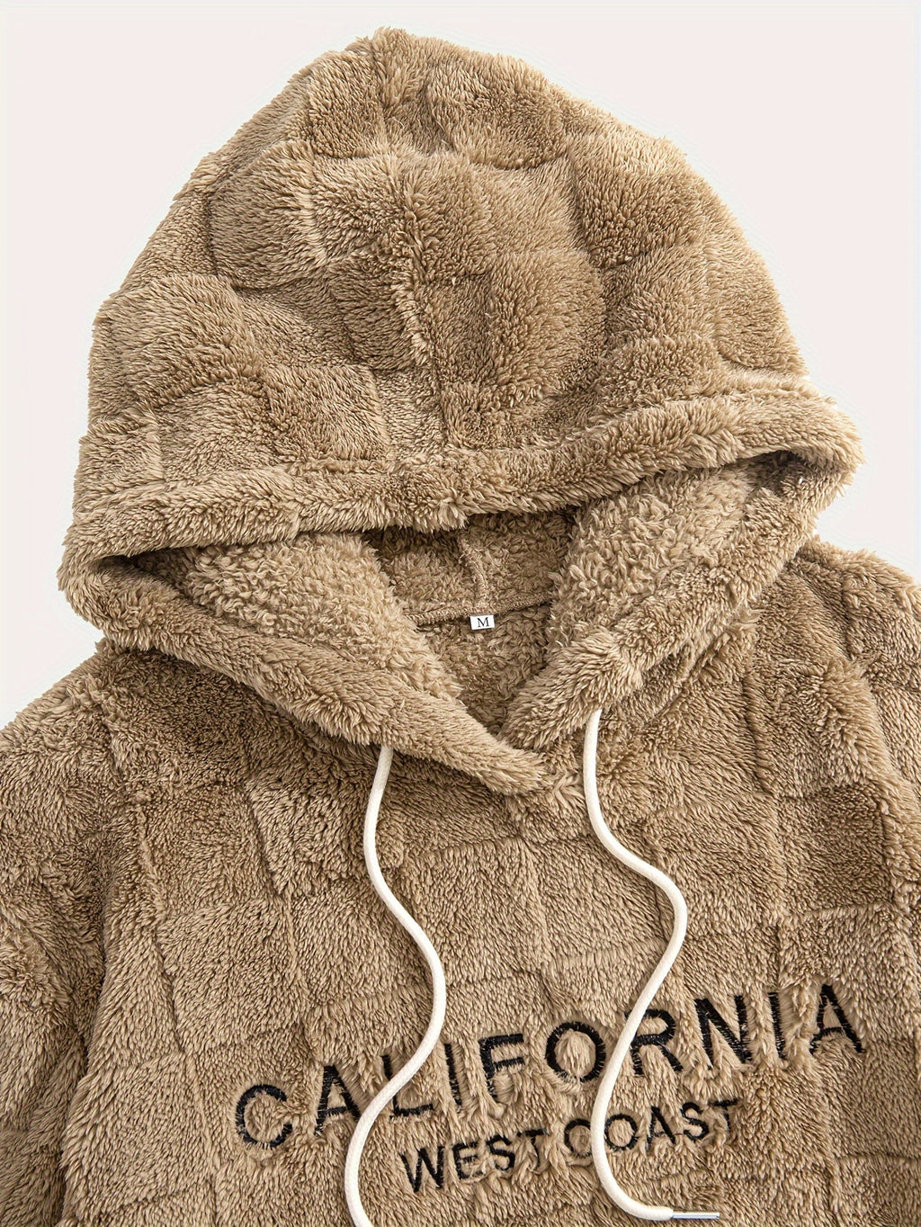 FORI® PLAID VIGIL™ HOODED SPORTS JACKET - FORI