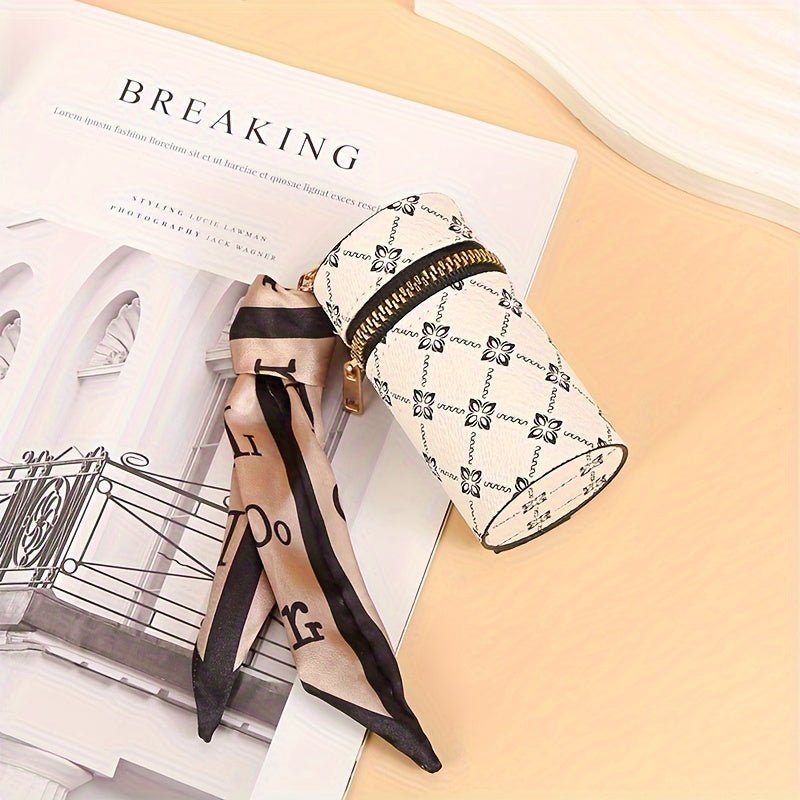 FORI® ÉCLAT™ Compact Luxury Wallet Keychain - FORI