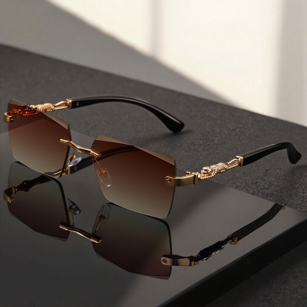 FORI® LUMIÈRE NOIRE™ — Unisex Luxury Sunglasses - FORI