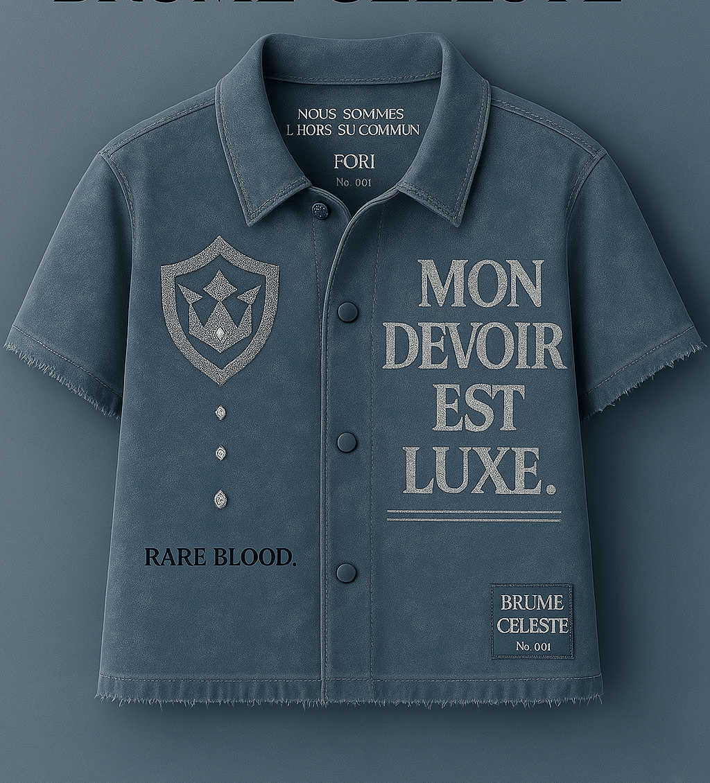 BRUME CÉLESTE™ — “Art of the Rare” - FORI