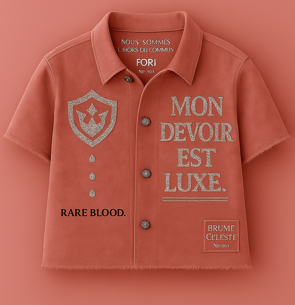 ROSE ÉTOUFFÉE™ Edition - FORI