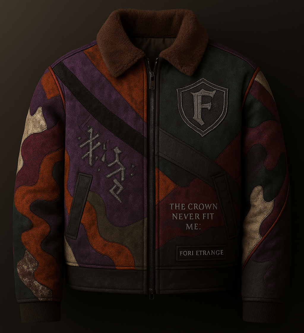 THE MAISON ROYALE™ – Bomber - Jacket Hybrid - FORI