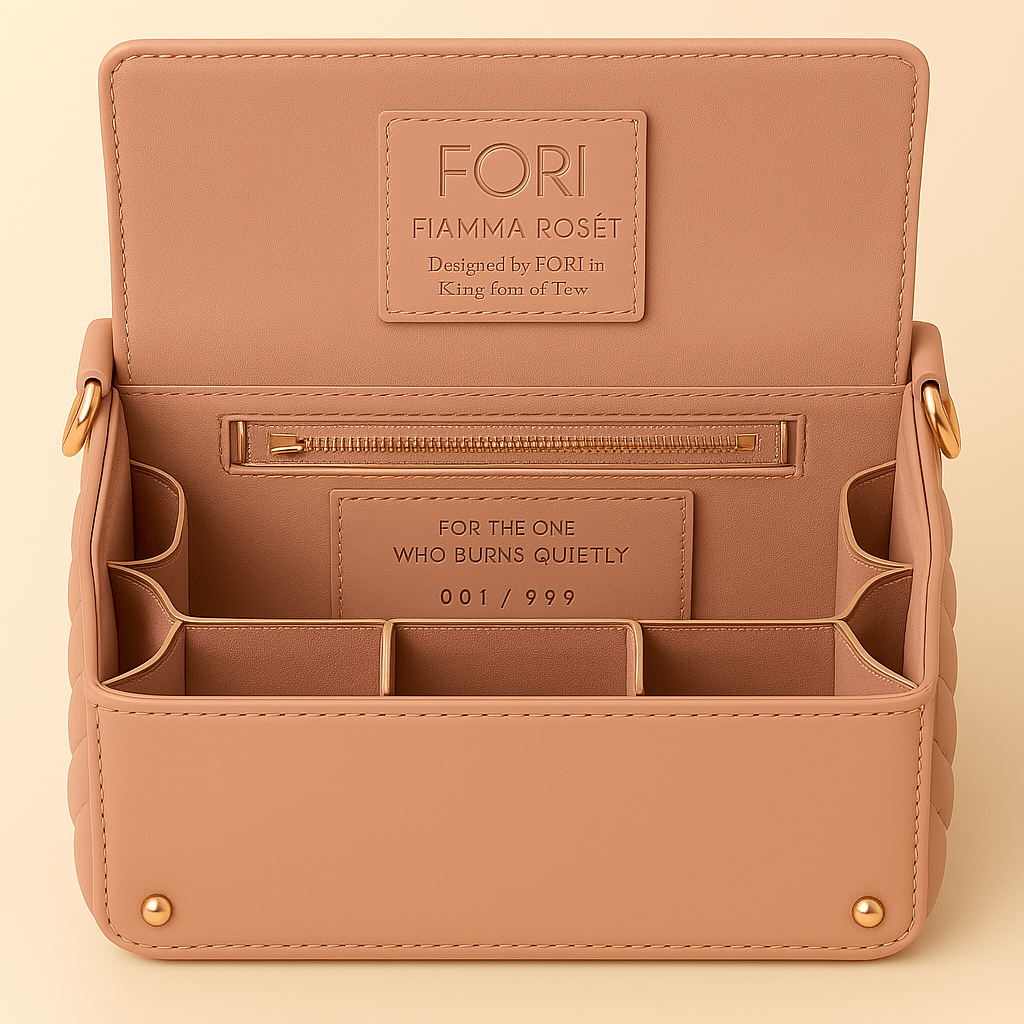 FIAMMA ROSÉ™ Luxury Mini Crossbody Bag - FORI