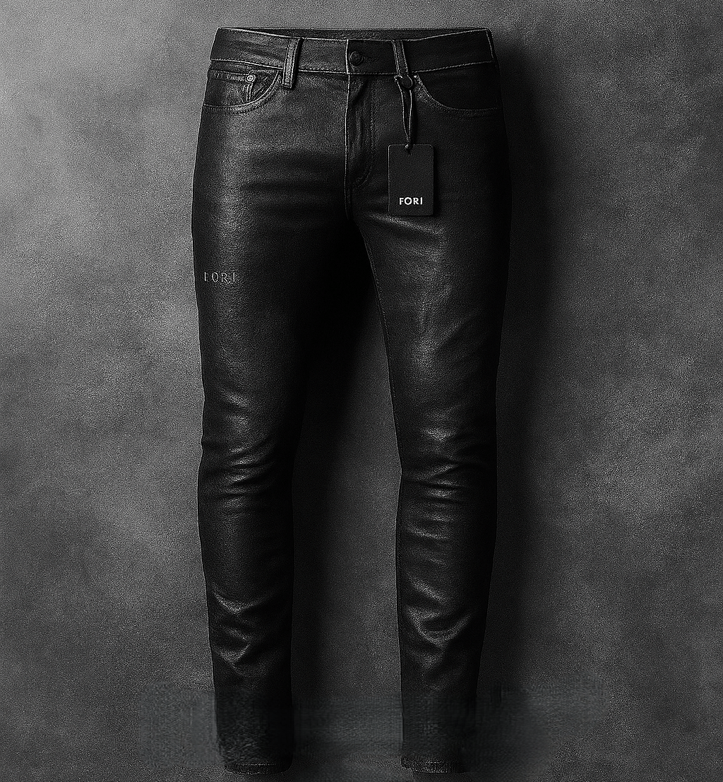 FORI® LE STAGGÉ™ WAXED SKINNY JEAN - FORI
