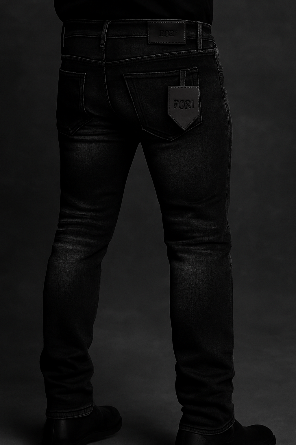 NOIR ITALIEN SKINNY JEANs - FORI