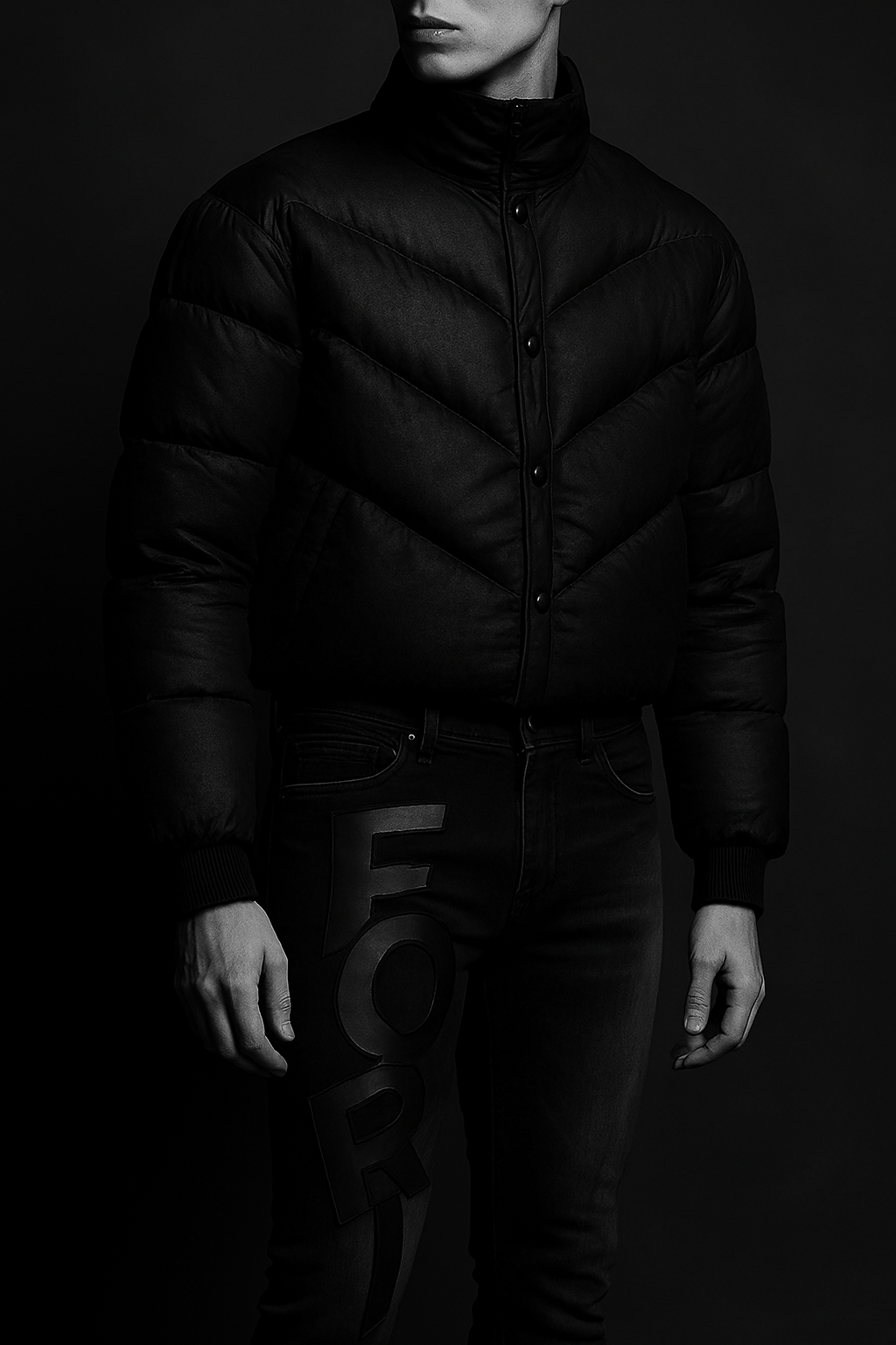 NOIR ITALIEN SKINNY JEANs - FORI