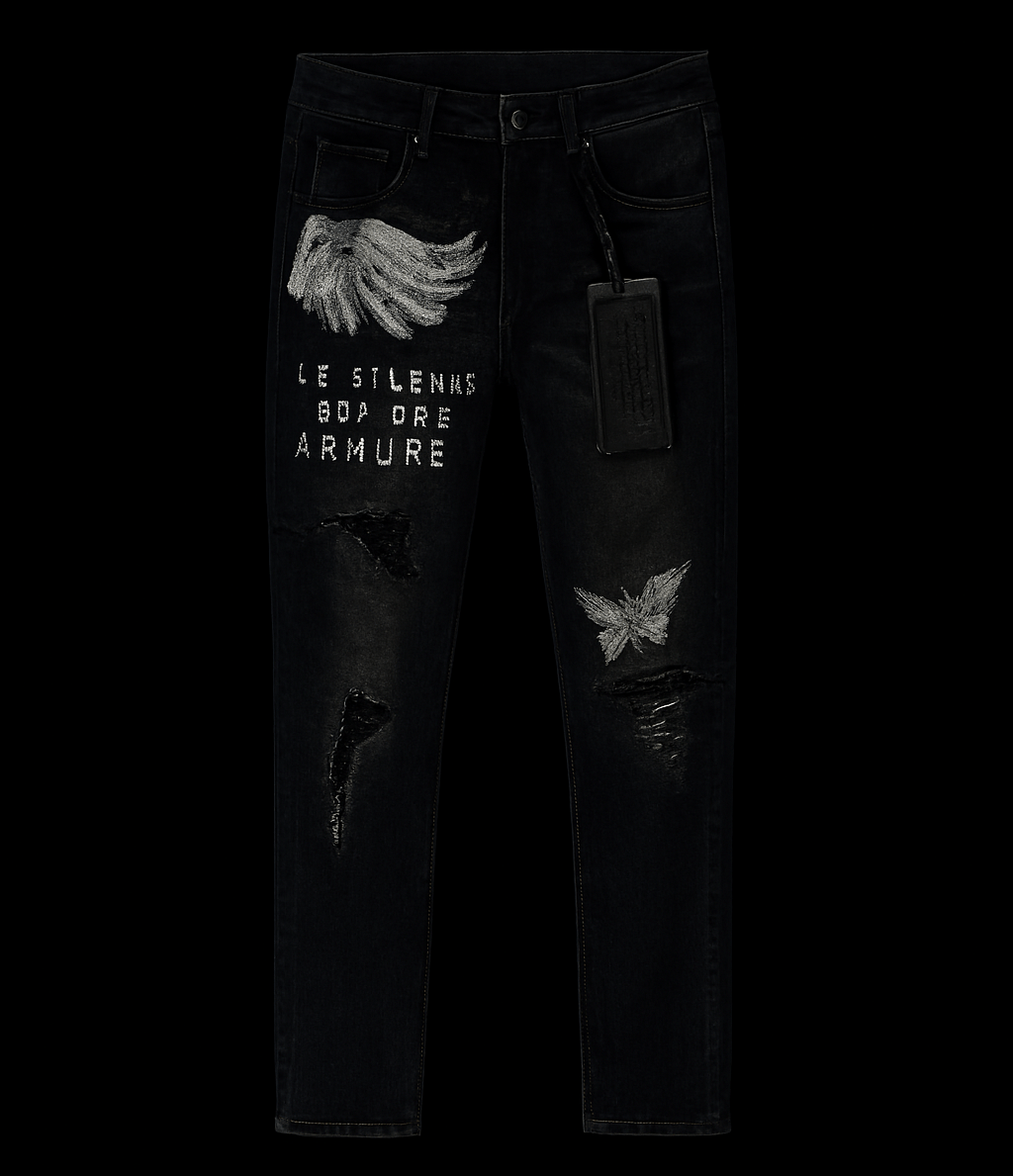 NOCTURNE DE L’ÂME™ ART DENIM - FORI