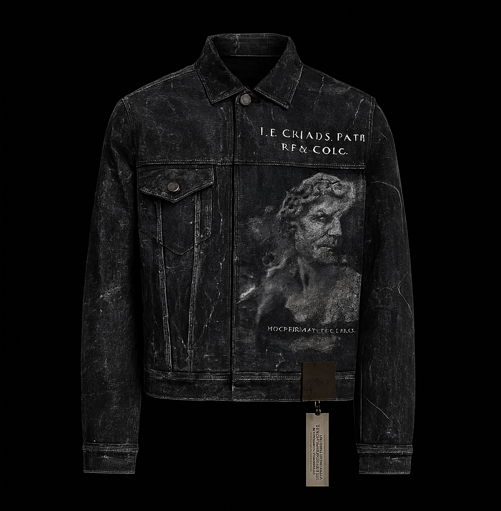 MARBRE DU CHAOS™ DENIM JACKET - FORI