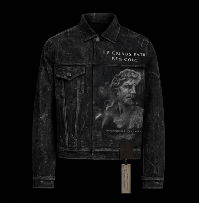 MARBRE DU CHAOS™ DENIM JACKET - FORI