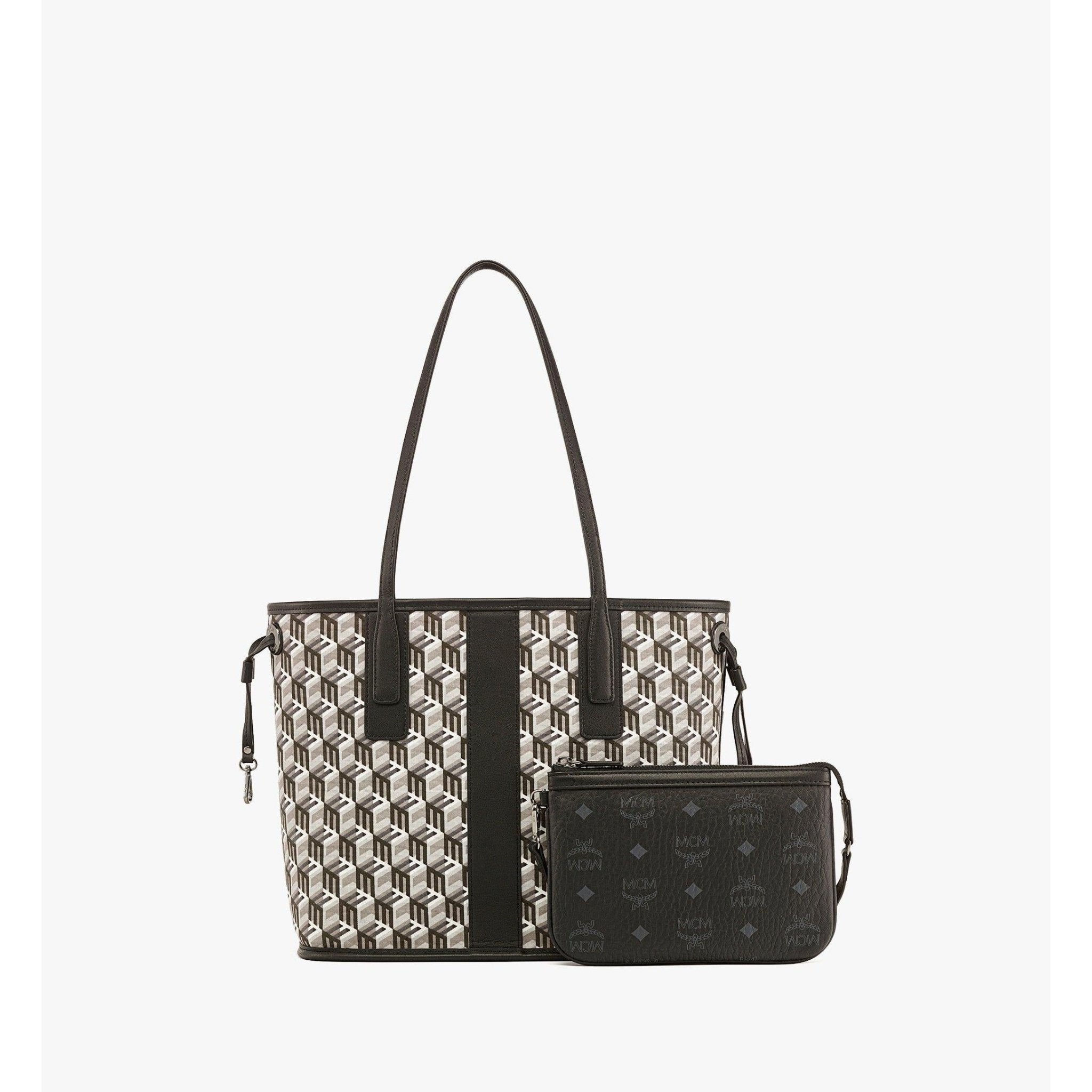 MCM - Unisex Liz Reversible Visetos Small Tote Bag - FORI