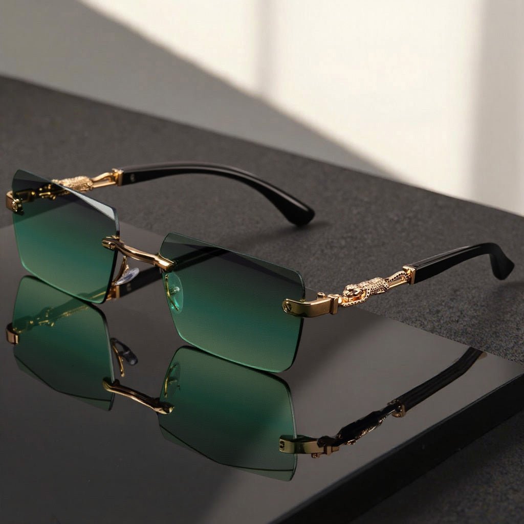 FORI® LUMIÈRE NOIRE™ — Unisex Luxury Sunglasses - FORI