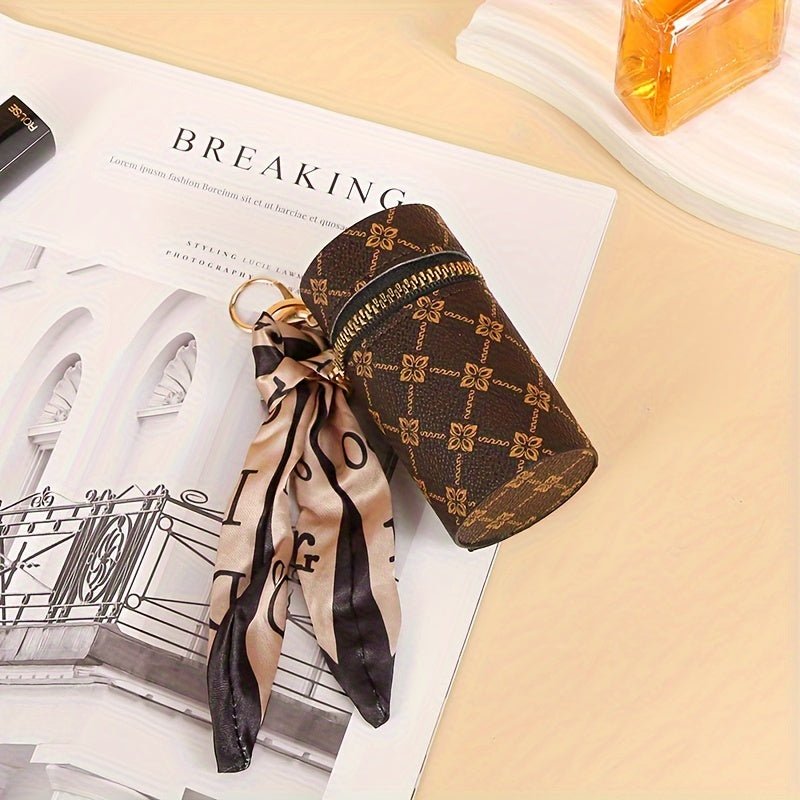 FORI® ÉCLAT™ Compact Luxury Wallet Keychain - FORI