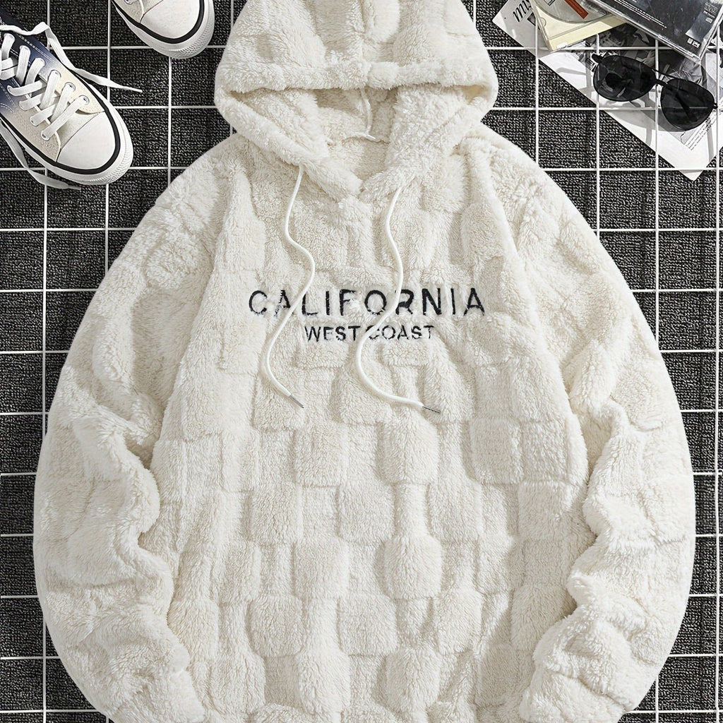 FORI® PLAID VIGIL™ HOODED SPORTS JACKET - FORI