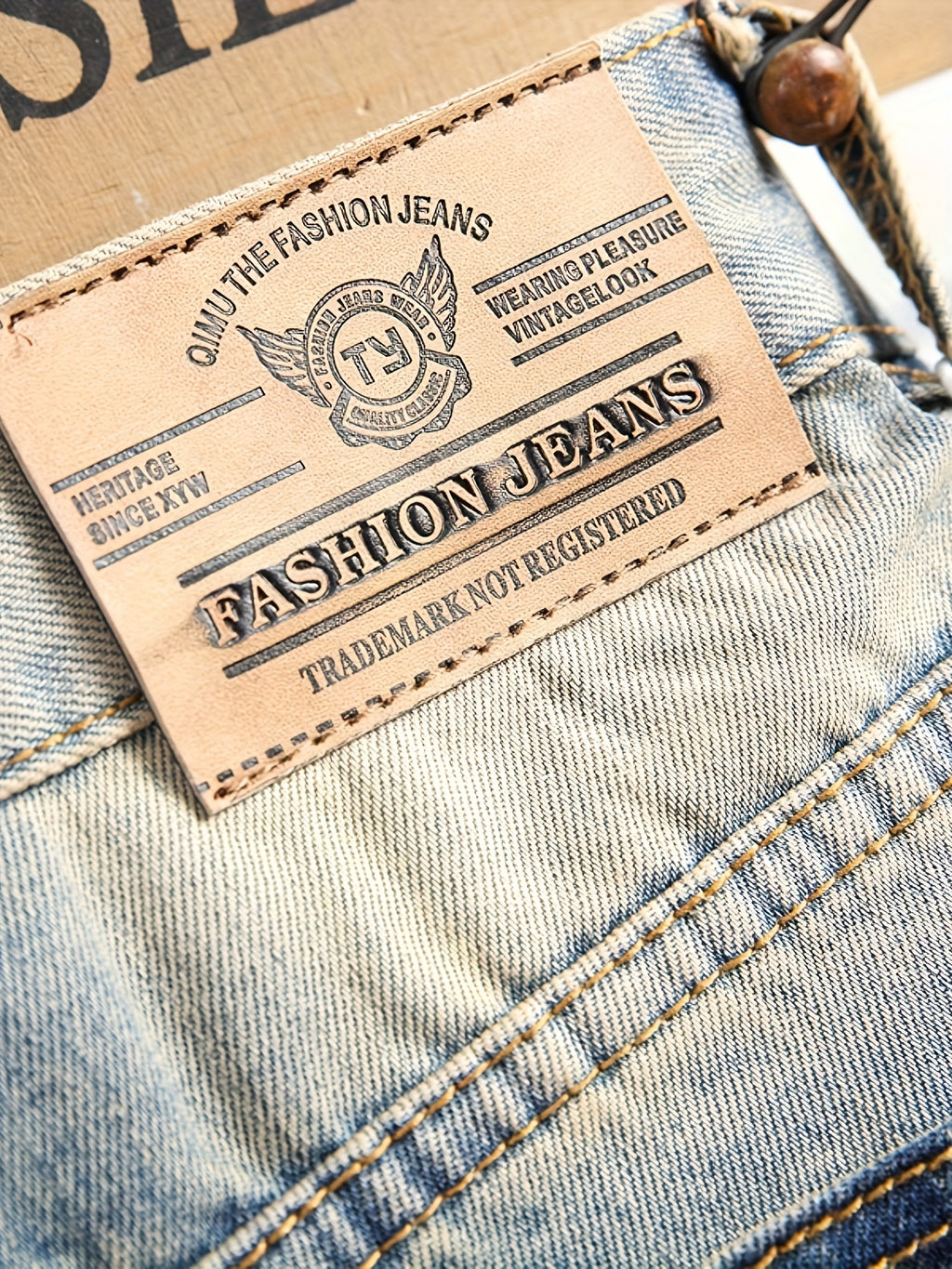 FORI® — Côte d’Azur Fray™ Slim - Fit Distressed Jeans - FORI