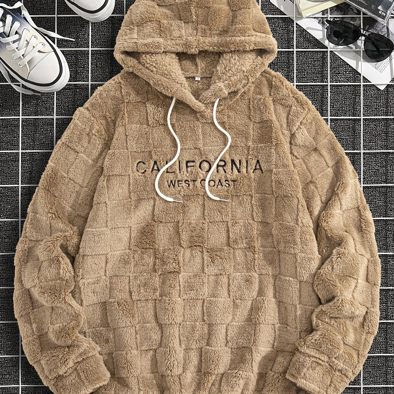 FORI® PLAID VIGIL™ HOODED SPORTS JACKET - FORI