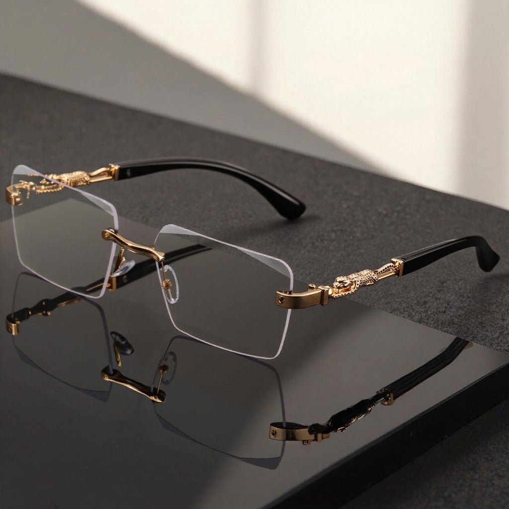 FORI® LUMIÈRE NOIRE™ — Unisex Luxury Sunglasses - FORI