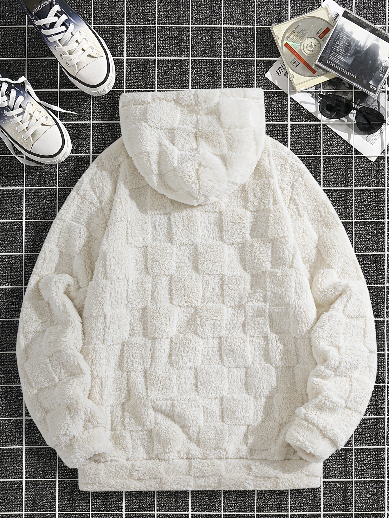 FORI® PLAID VIGIL™ HOODED SPORTS JACKET - FORI