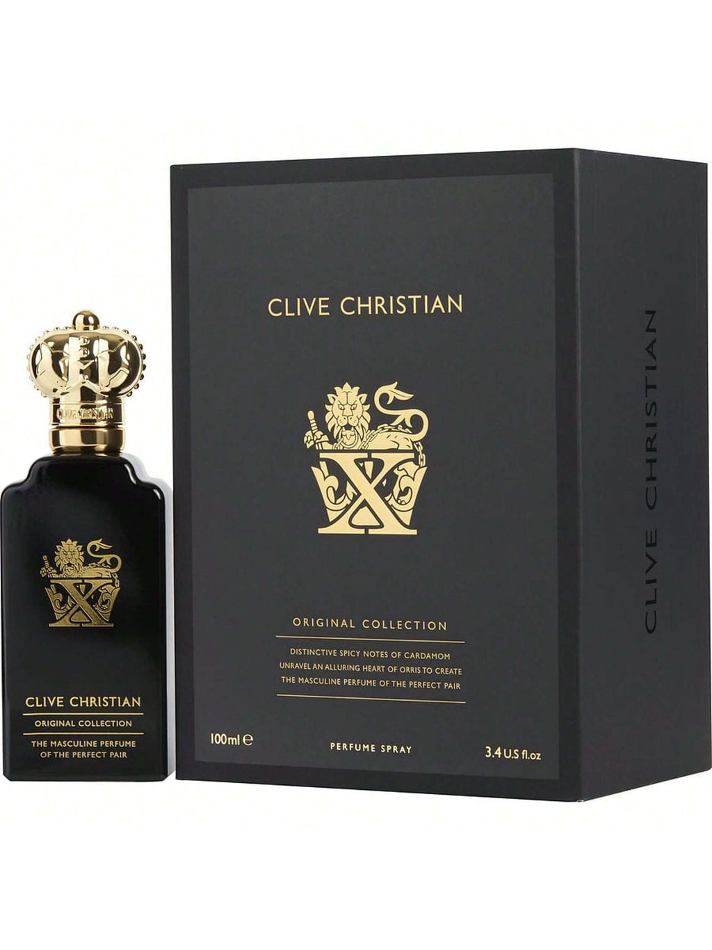 FORI® X ÉCLIPSE™ — Extrait De Parfum, 3.4 Oz (Collector’s Edition) - FORI