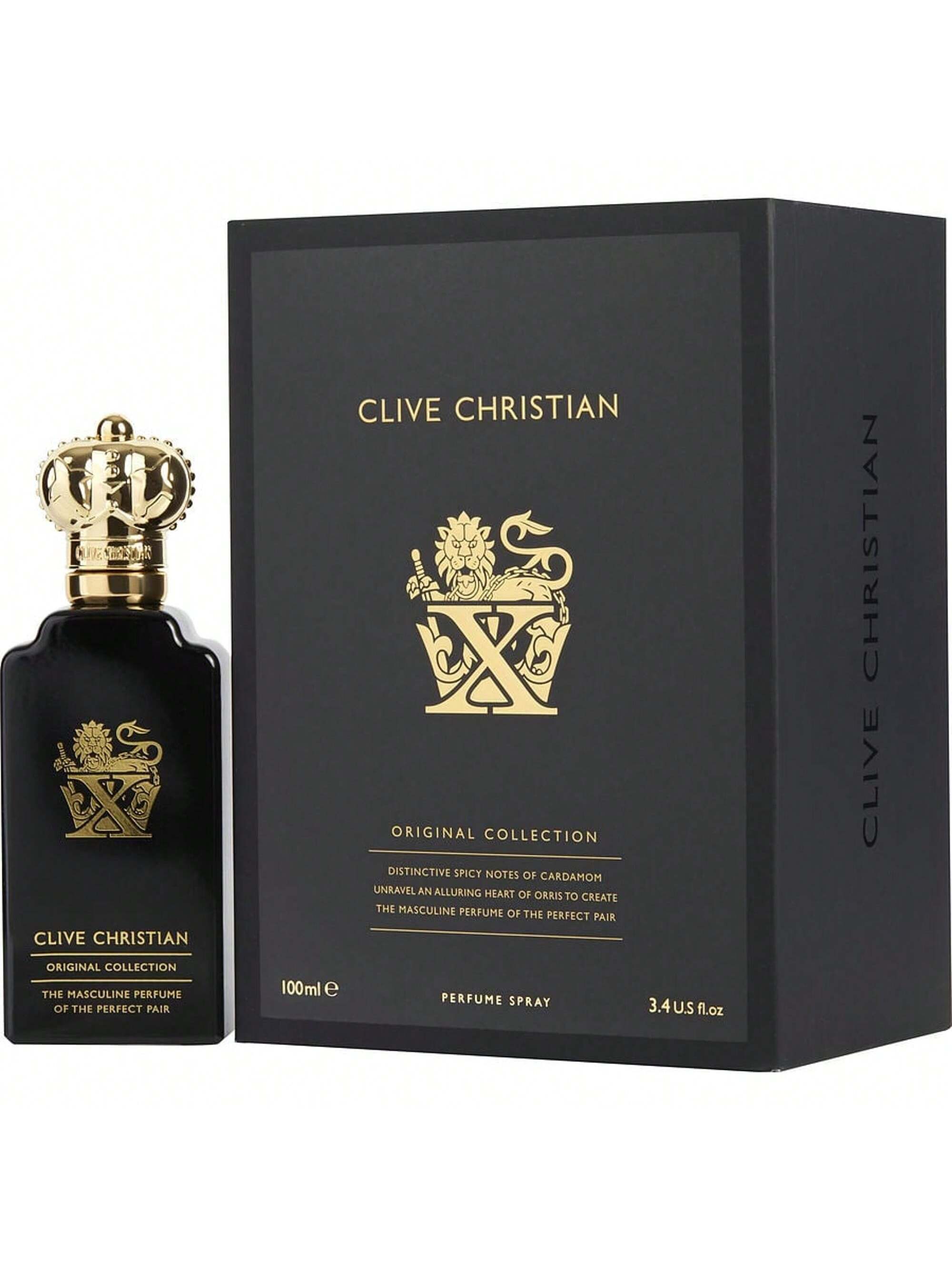 FORI® X ÉCLIPSE™ — Extrait De Parfum, 3.4 Oz (Collector’s Edition) - FORI