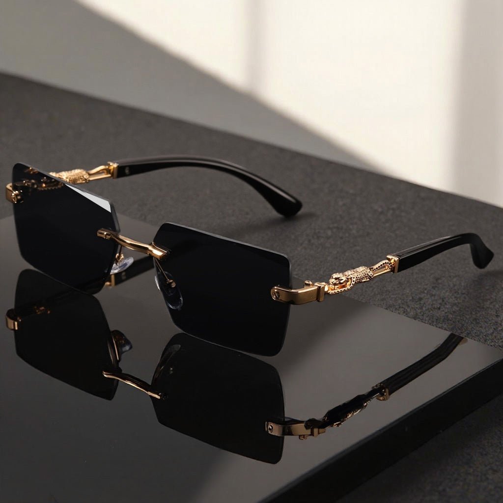 FORI® LUMIÈRE NOIRE™ — Unisex Luxury Sunglasses - FORI