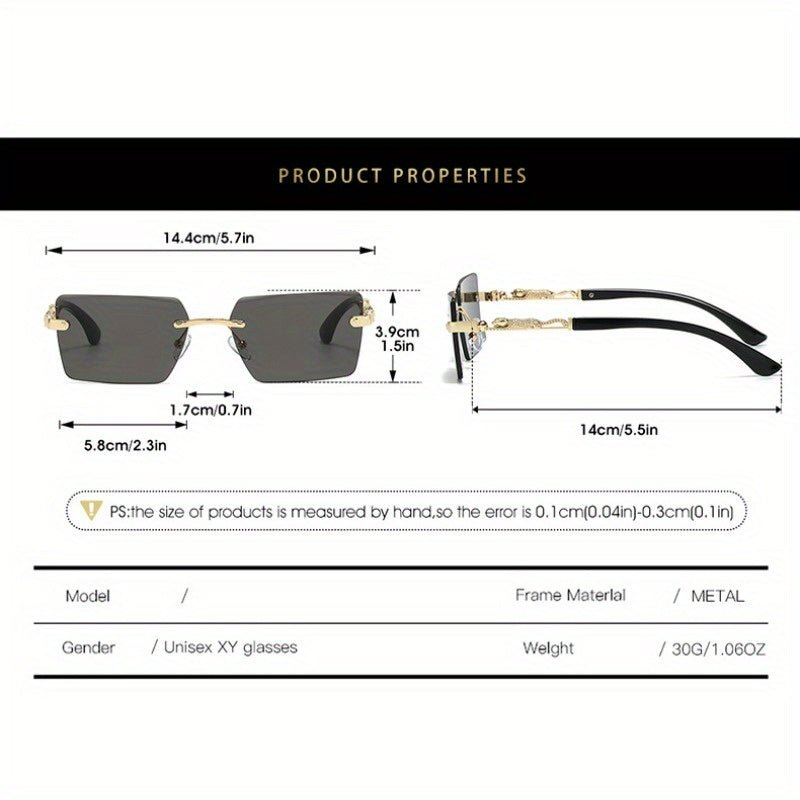 FORI® LUMIÈRE NOIRE™ — Unisex Luxury Sunglasses - FORI