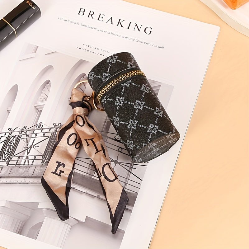 FORI® ÉCLAT™ Compact Luxury Wallet Keychain - FORI